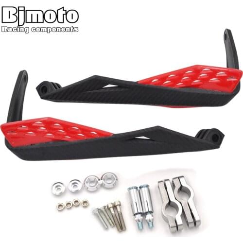 BJMOTO Universal 22MM Handlebar Protection Handguard Handle Hand Guard Protectors For Motorcycle Pit Dirt Bike ATV