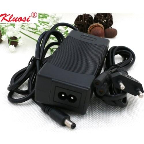 KLUOSI 6S 25.2V2A 24V Battery Pack Power Supply Lithium Li-ion Batterites Charger AC 100-240V Converter Adapter EU/US/AU/UK Plug