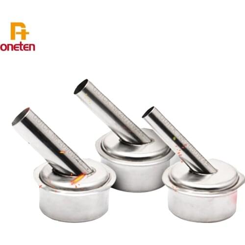 QUICK original 861DW oblique wind nozzle 45° air gun nozzle desoldering station nozzle hot air gun nozzle