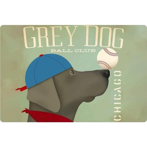 Retro Baseball Dog Pattern Laptop Case For Apple MacBook Retina Air 12 13.3 New Pro 15.4 16 inch Cover shell