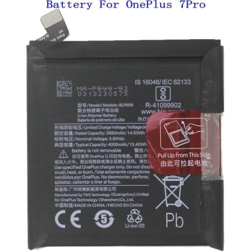 Ciszean OnePlus 8 Pro Phone Batteries