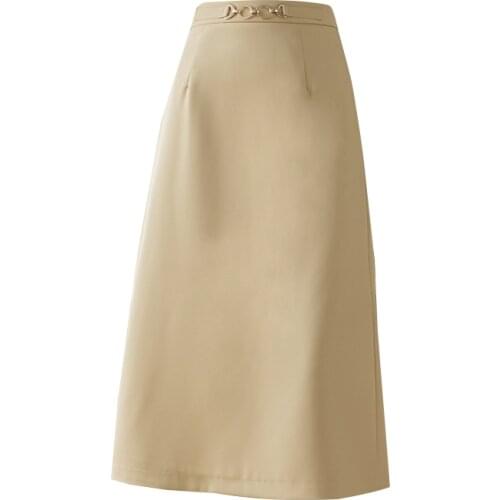 Cheap wholesale 2021 spring summer autumn new fashion casual women Skirt woman female OL mid length skirt cute harajuku skirt