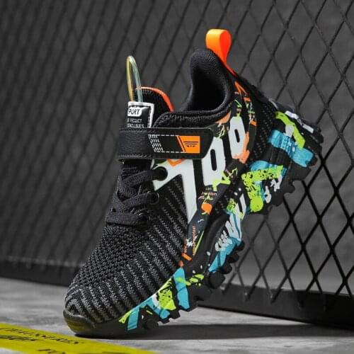 New 2021 Autunm Childrens Sneakers Comfortable Sports Shoes for Boys Fashion Casual Running Kids Shoes Basket Enfant