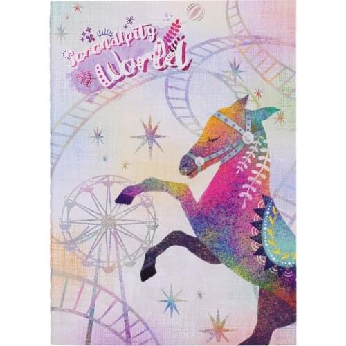 DL Effective FA540-17 suture cute lovely notebook page 40 soft surface the A5 diary notes Student Book Exquisite office supplies