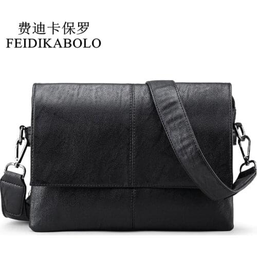 Men's Leather Bags FEIDIKABOLO China