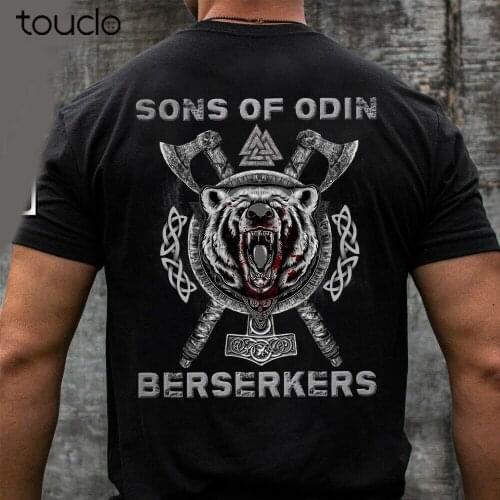 Sons Of Odin Berserkers Viking Gift T-Shirt