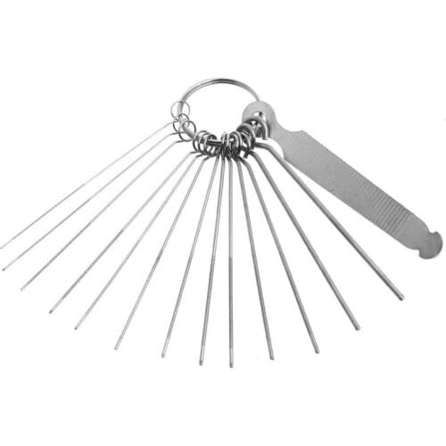 Guitar Nut Slotting File Saw Rods Slot Filing Set Luthier Replacement Accessory