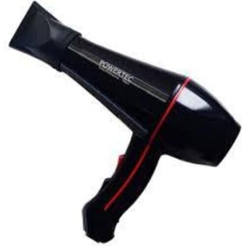 J-107 Tr-601 Black Turbo Professional Hair Dryer Machine Orange Color