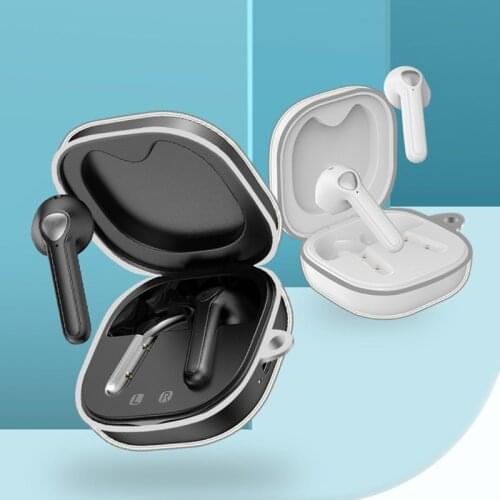 Skin Cover for-SoundPEATS Trueair2 + Earphone Case Full Protective Case 85DC