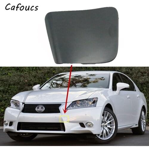 Front Bumper Tow Hook Cover Cap For Lexus Gs250 Gs300h Gs350 Gs450h 2012 2013 2014 2015