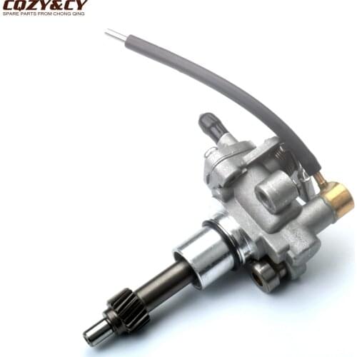 Scooter Oil Pump Assy for Kymco Curio CX 50 DJ Refined ZX50 Fever 1 2 KB Meteorit Scout 50cc 2 Stroke