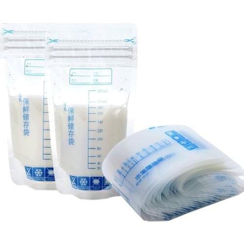 Miss Baby Breast Milk Storage Containers