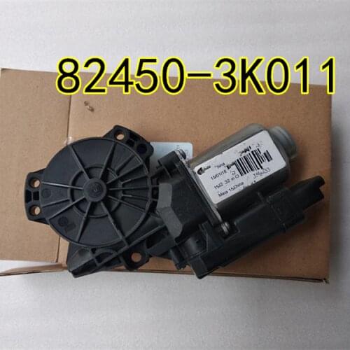 Front Left power window lift up and down control motor genuine for hyundai Sonata 2005-2010 824503K011 82450 3K011