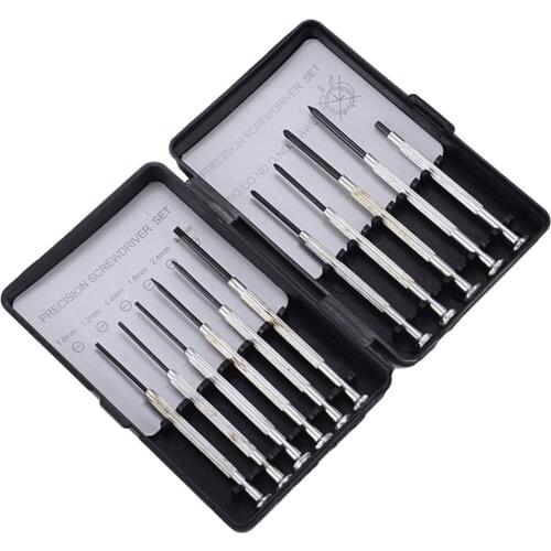 Watch Screwdriver Watches Tools Repair Kit Clock Multi Size Precision Watch Jewelry Glasses Repairs Daily Household Tool Set
