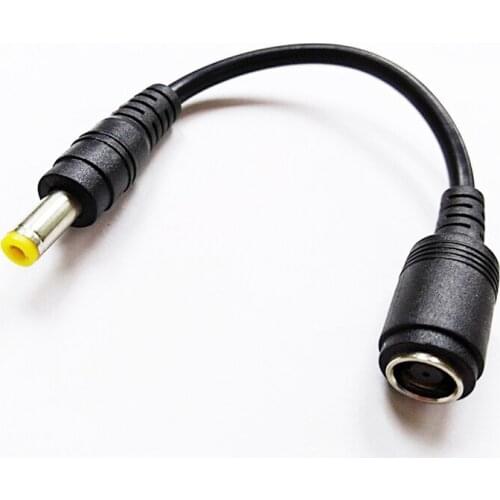 NCHTEK DC 5.5*2.5mm Male Plug to DC 7.9x5.5mm Female Jack Power Adapter Charger Cable Cord/Free Shipping/2PCS