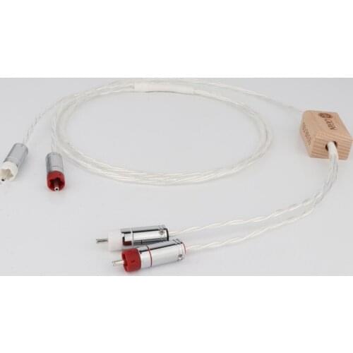 Nordost ODIN 2 HI-END hifi fever audio RCA signal cable double lotus sterling silver audio cable CD amplifier tube cable