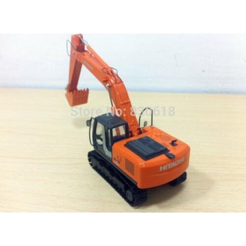 New ! Hitachi 1:50 Hitachi Zaxis ZH200 Excavator w/ Metal Tracks Construction vehicles