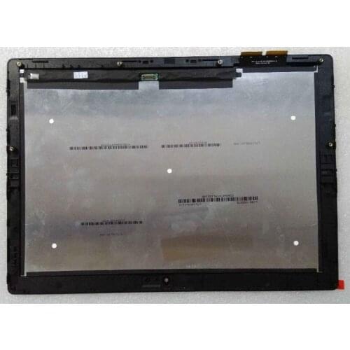 New Original for Lenovo Miix 700-12ISK 80QL 80QL000CUS touch Lcd screen for Miix 700 12ISK With Frame Glass Panel Tested A