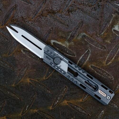 Original EDC Battle Armor Heavy-duty Utility Knife Outdoor Portable Paper Cutting New Self-defense Knife