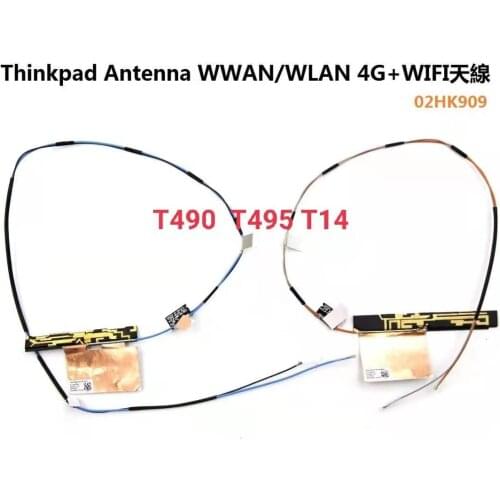 Fibocom L860-GL 01AX796 4g WWAN Card original Antenna for Lenovo Thinkpad T490 T495 P43s P14s T14 02HK909 02HK910 02HK911