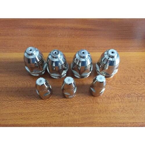 P80 Electrode TET02033 20pcs+Nozzle 20pcs Plasma Consumable for 100A Plasma Cutting Consumables