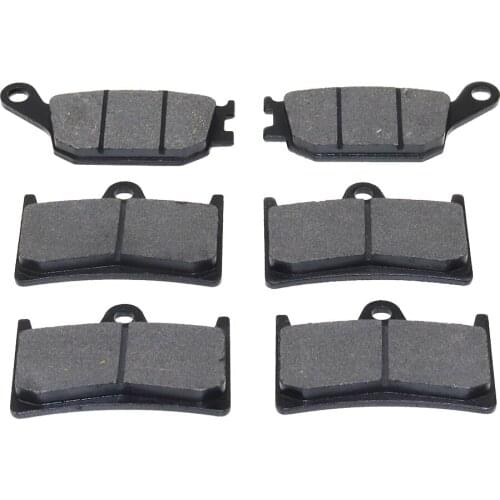 FRONT & REAR Disc BRAKE PADS FOR YAMAHA R6 YZFR6 YZF-R6 2003 - 2013 2004 2005 2006 2007 2008 2009 2010 2011 2012 FRONT REAR PADS
