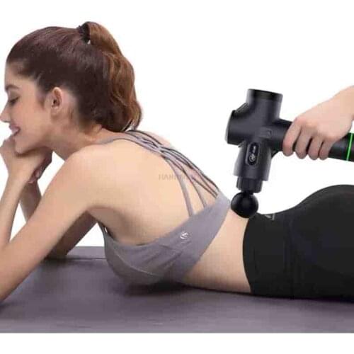 Muscle Massage Gun Body Massager Therapy Massager Muscle Pain Relief Body Muscle Relaxation Massage Fascia Gun