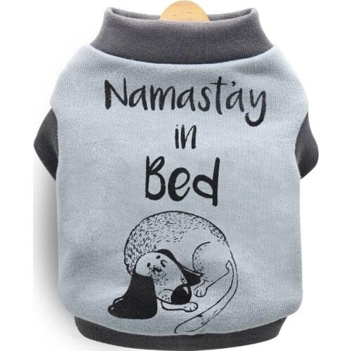 PUOUPUOU Letter Thicken Dog Clothes Winter Warm Dogs Coat Jacket Vest Cotton Pet Clothes for Small Medium Dogs Ropa Para Perros