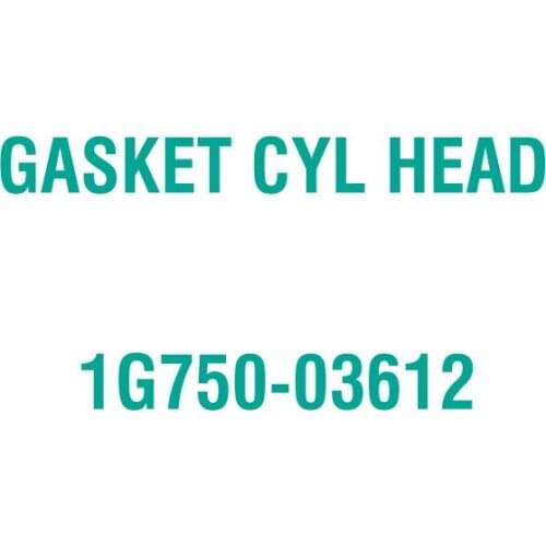 For Kubota 1G750-03612 GASKET CYL HEAD