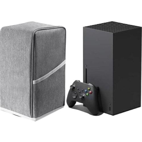 Dustproof Cover For Xbox Series X Game Console Nylon Sleeve Anti-scratch Waterproof Dust Proof Case Cover For Xbox Accessories