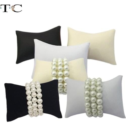Retail Jewelry Bracelet Bangle Pillow Display Holder Watch Holder Display Pillows Bracelet Pillow Cushion Small Size