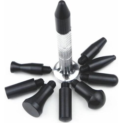 Car Dent Repair Pen Tool Vehicle Body Paintless Dent Remover Repair Metal Hand Tool Flattening Pen