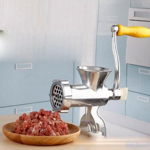 Manual Meat Grinder & Sausage Noodle Dishes Handheld Making Gadgets Mincer Pasta Maker Crank Home Kitchen Cooking Tools