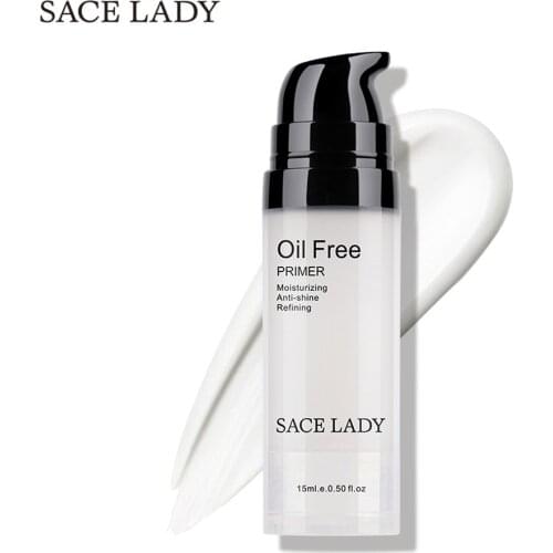 SACE LADY Face Primer Makeup Oil-control Base Make Up Matte Foundation Oil Free Moisturizer Make Up 15ml Cosmetic Wholesale