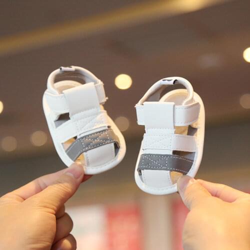 Boys Sandals Newborn Summer Kids Shoes Fashion Light Soft Flats Toddler Baby Girls Sandals Infant Casual Beach Children Shoes