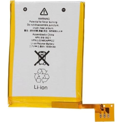 Replacement Rechargeable Battery for Apple iPod Touch 5nd 5 Gen Generation