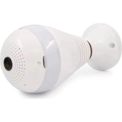 LED Light Wi-fi Fish-eye 960P/1080P 360 degree CCTV VR Camera Home Security WiFi IP Camera Panoramic camera