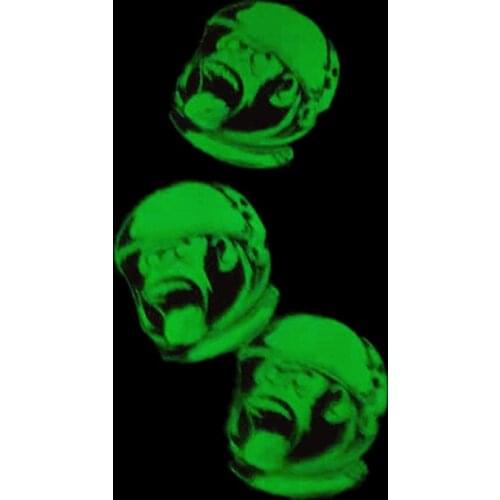 Patches Noctilucent Women Stickers for Clothes Thermal Transfer Printing Pattern DIY Decoration Fashion Style Luminous Patch