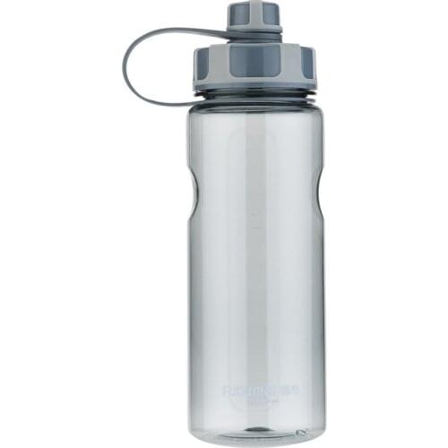 High Quality 2000ml Plastic Water Bottles Portable Outdoor Large Capacity Sports Bottle With Tea Infuser Fitness Shaker Bottles