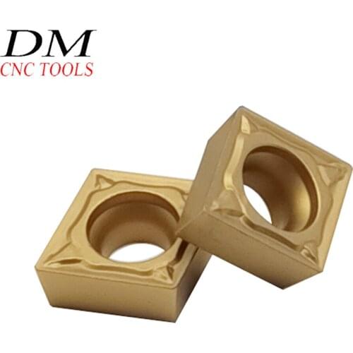 CCMT09T304 CCMT09T308 FS ZM9125 High quality lathe carbide inserts CNC turning tools for steel stainless steel