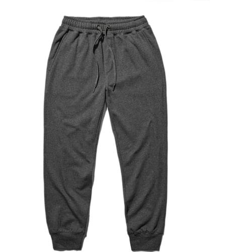 Japanese Harajuku 100% Cotton Drawstring Jogger Pants for Men and Women Urban Mens Streetwear Hip Hop High Waist Sweat Pants