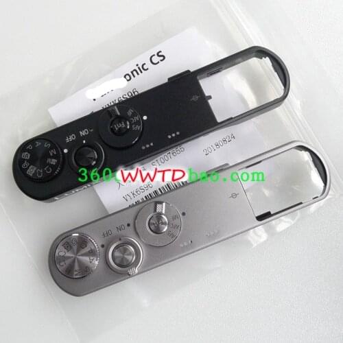 Repair Parts For Panasonic Lumix GM1 DMC-GM1 Top Cover Assy Shutter Button Mode Dial