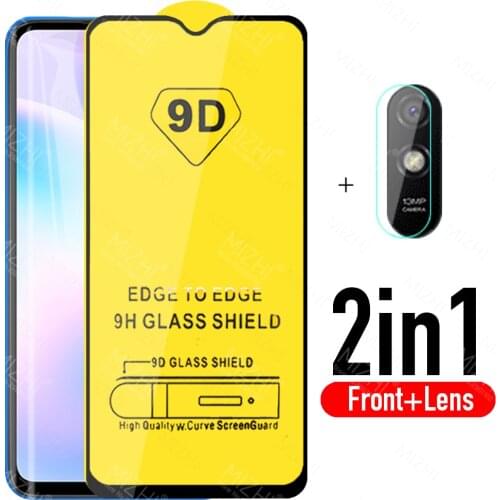 9D Full Gule Tempered Glass Redmi 9A Camera Lens Protector For Xiaomi Redmi 9 A C Redmy a9 c9 redmi9 a Phone Protective Film