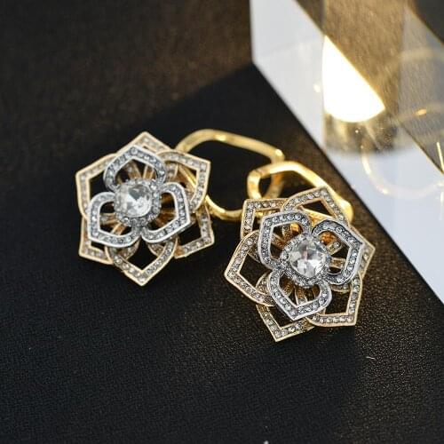 Scarf clip brooch buckle