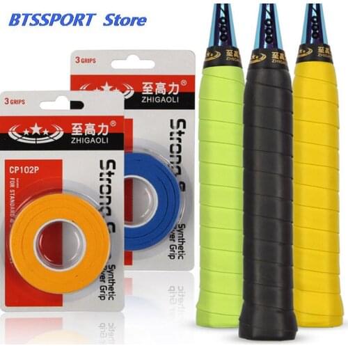 1 set=3pcs)Tennis Rackets Overgrip Grip Tape Badminton Racket Grips Sweatband