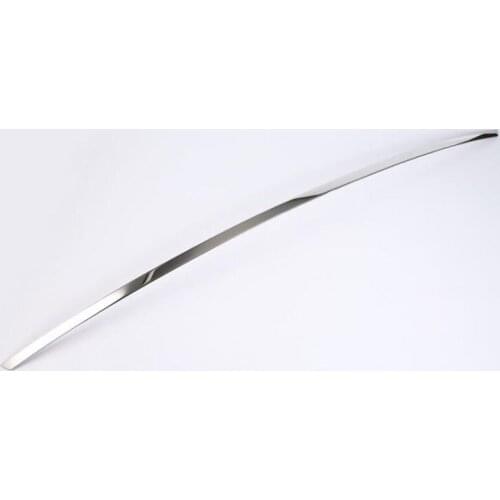 For Hyundai ix35 2018 1PC Stainless Steel Car Rear Trunk Lid Cover Trim Tail Gate Protector Cover Trim Car Styling Accessories