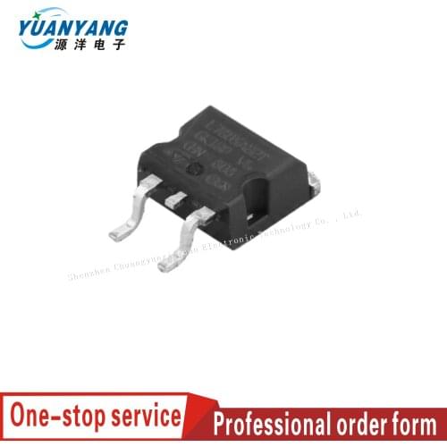 10PCS L7805ABD2T-TR patch the TO-263 L7805AB2T three-terminal voltage regulator original products