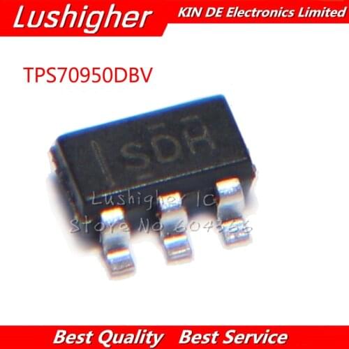 5pcs TPS70950DBVR SOT23-5 TPS70950 SDH 5.0 V Voltage Chip
