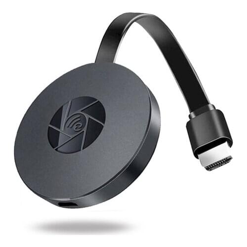 1080P WiFi Display Dongle TV Stick Video Adapter H-D-M-I Compatible Screen Mirroring for IOS Android Phone