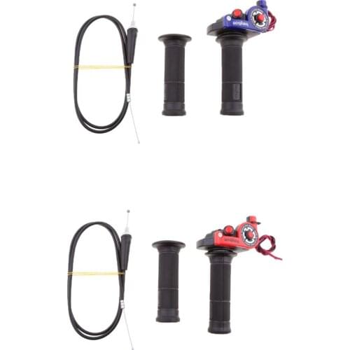 125cc 140cc 150cc Pit Bike Quick Action Twist Throttle Grip Cable 43" Allows Get To Maximum Revs